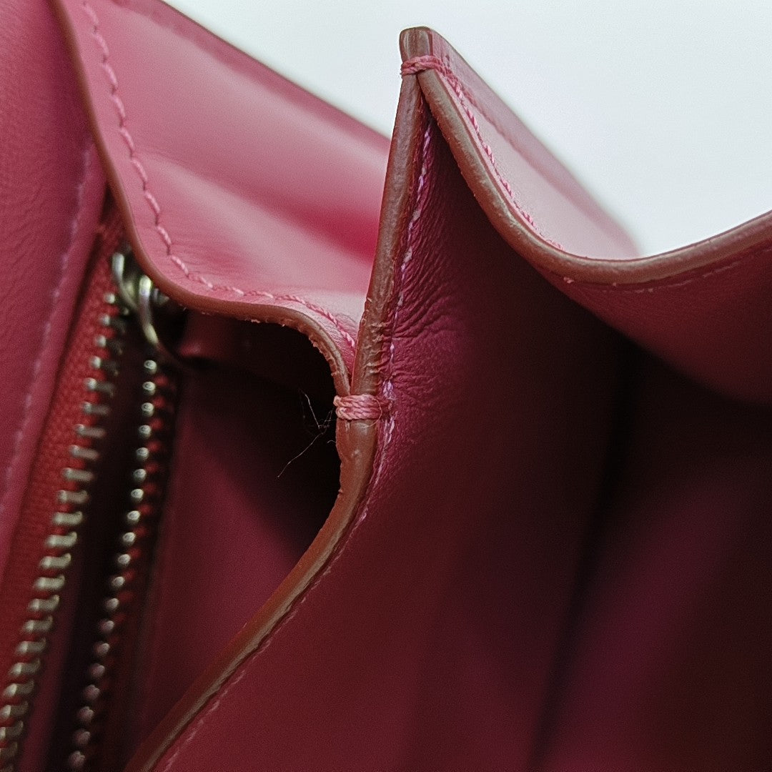 CLASSIC BOX Calfskin Pink