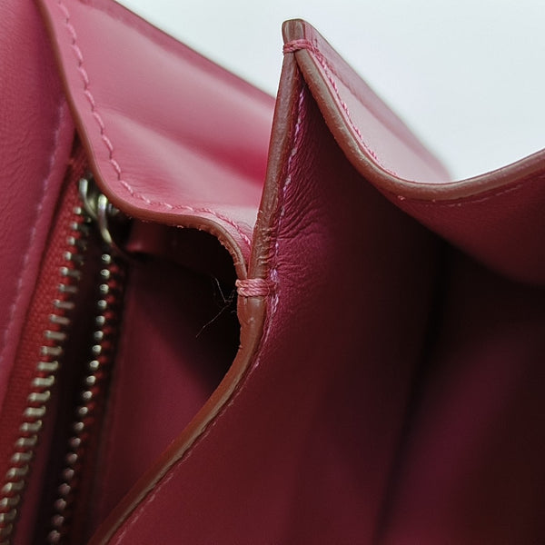 CLASSIC BOX Calfskin Pink