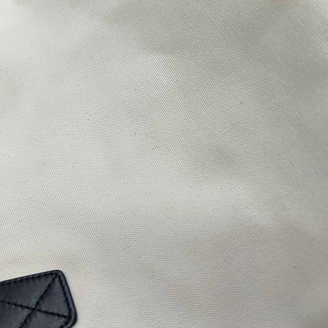 Canvas Tote Bag White