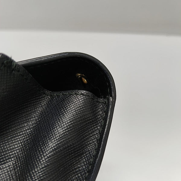 Ginny Calfskin Black
