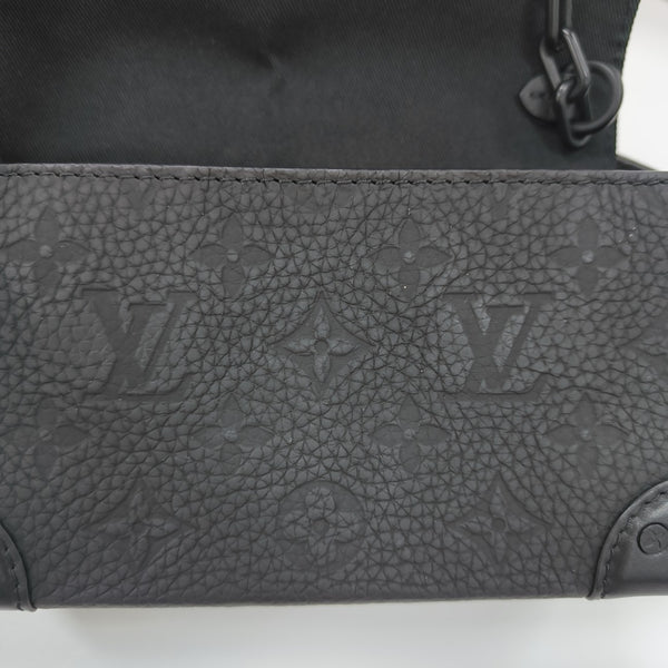 STEAMER Mini Monogram Calfskin Black