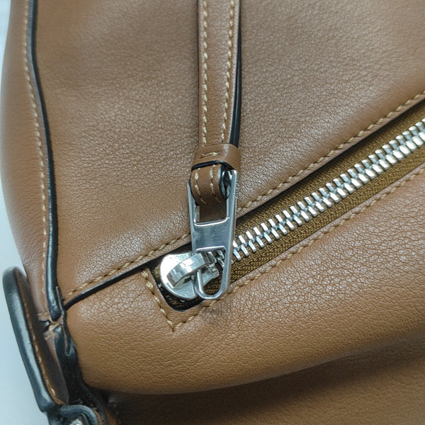 Puzzle Small Calfskin Brown