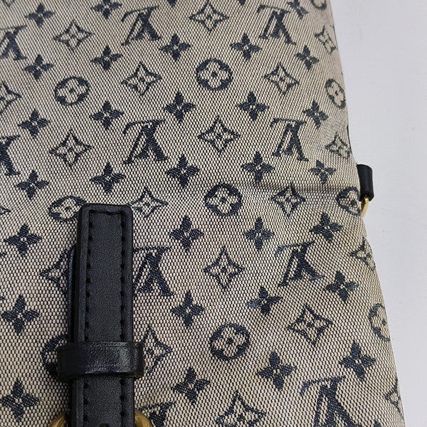 FRANCOISE Monogram Canvas Blue