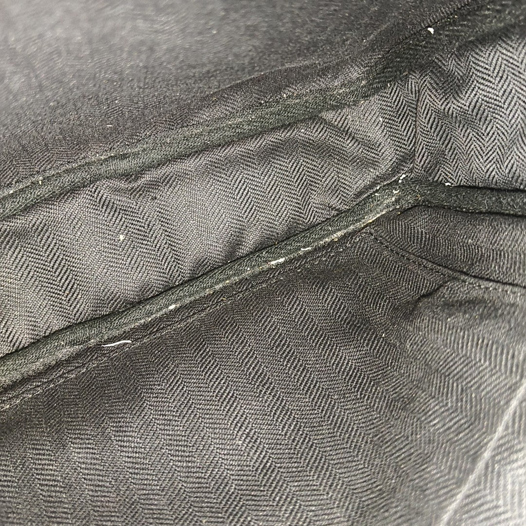 Military Calfskin Black