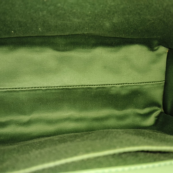 Quilted Lambskin Green