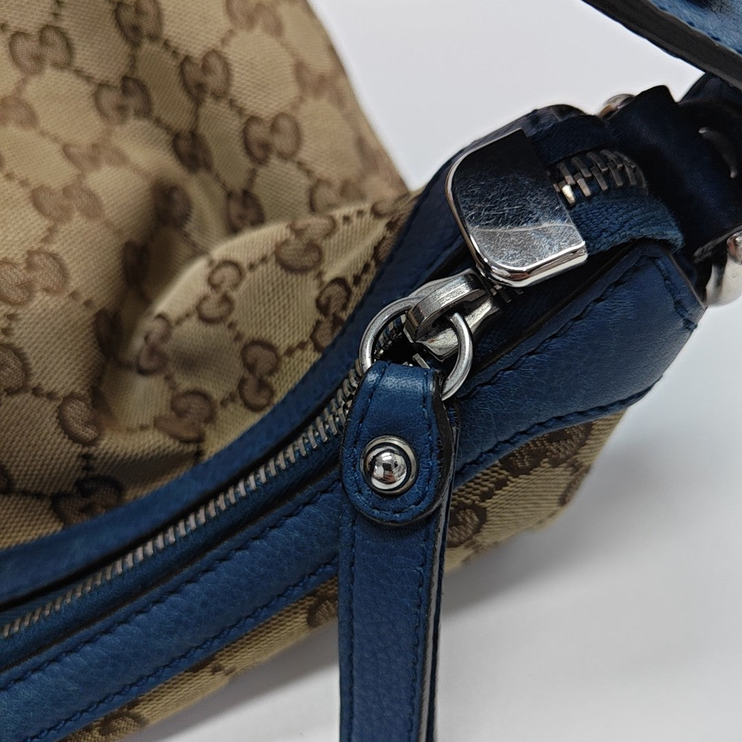 Icon Bit Monogram Canvas Beige