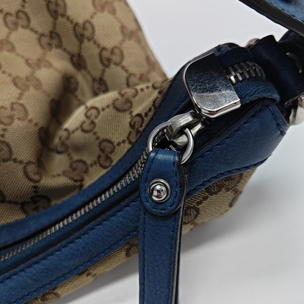 Icon Bit Monogram Canvas Beige