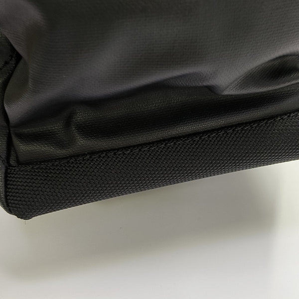 PARIS BIARRITZ Large Quilted Coated Canvas Black