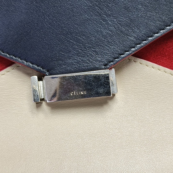 Calfskin Shoulder Bag Multicolor