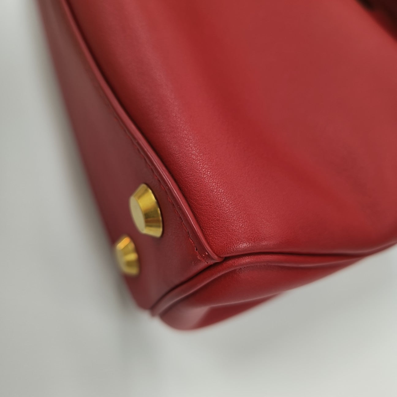 RODEO Mini Calfskin Red