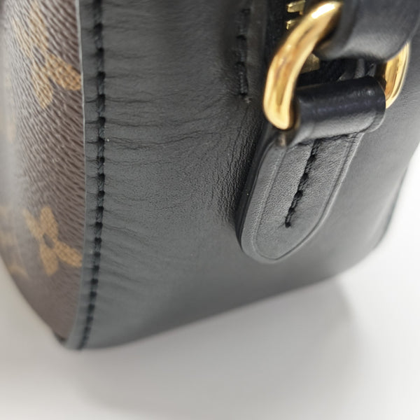 SAINTONGE Monogram Coated Canvas Brown