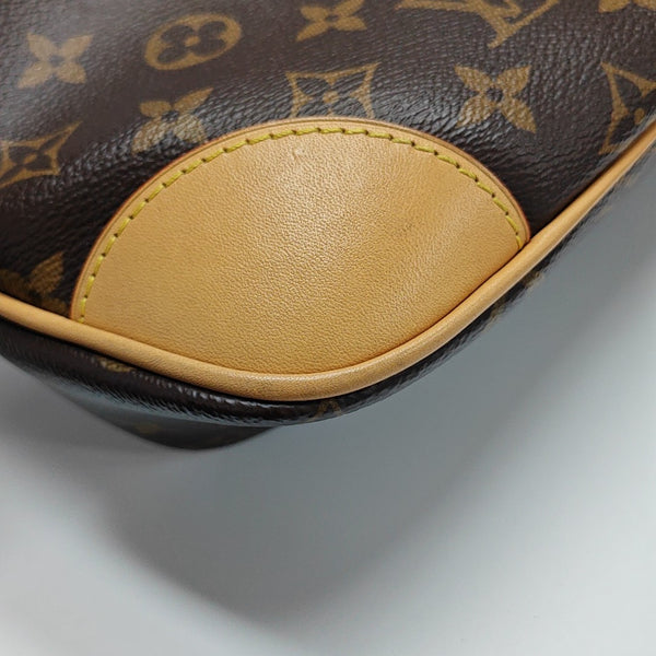 BOULOGNE Monogram Coated Canvas Brown