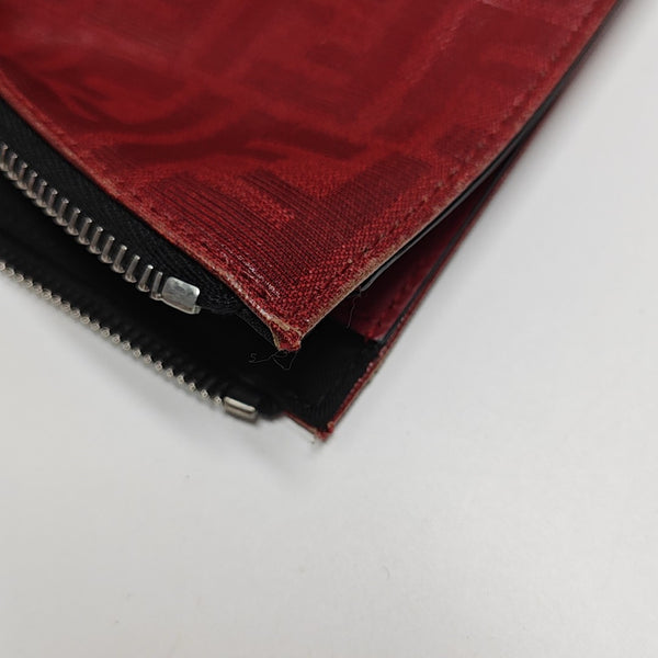 Runaway Coated Canvas Red