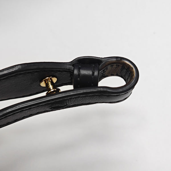 Sylvie Small Calfskin Black