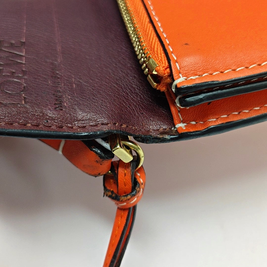 Authenticated pre-owned  Gate Calfskin Orange - Shoulder Bag at Looply