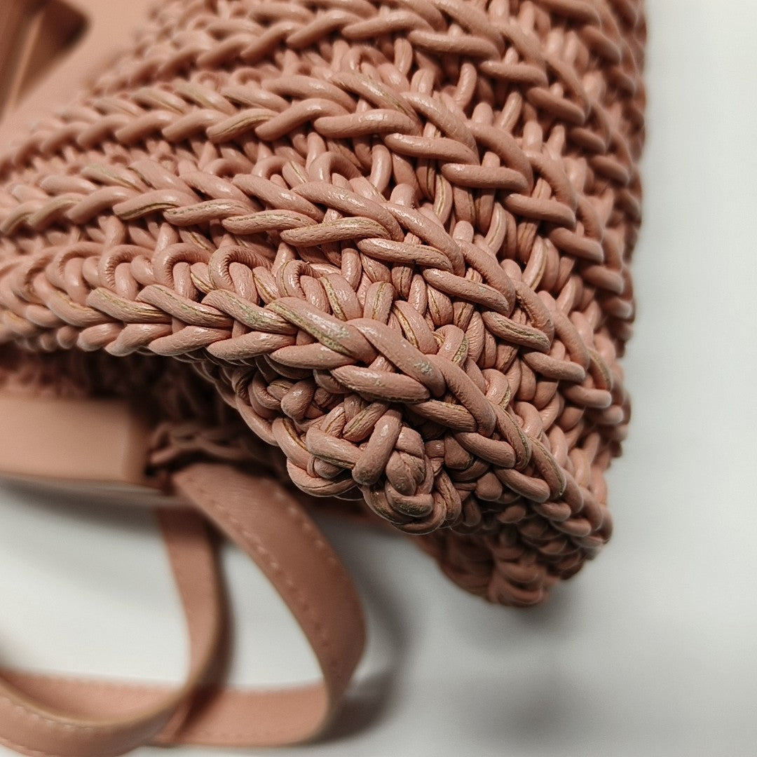 Point Lambskin Pink