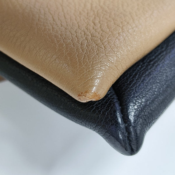 Calfskin Crossbody Bag Brown
