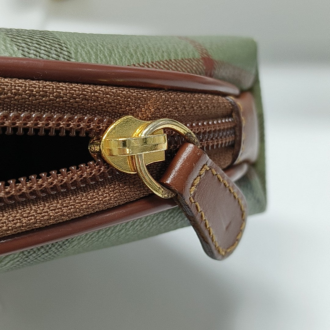 Coated Canvas Green