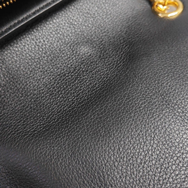 TEEN VICTOIRE Medium Calfskin Black