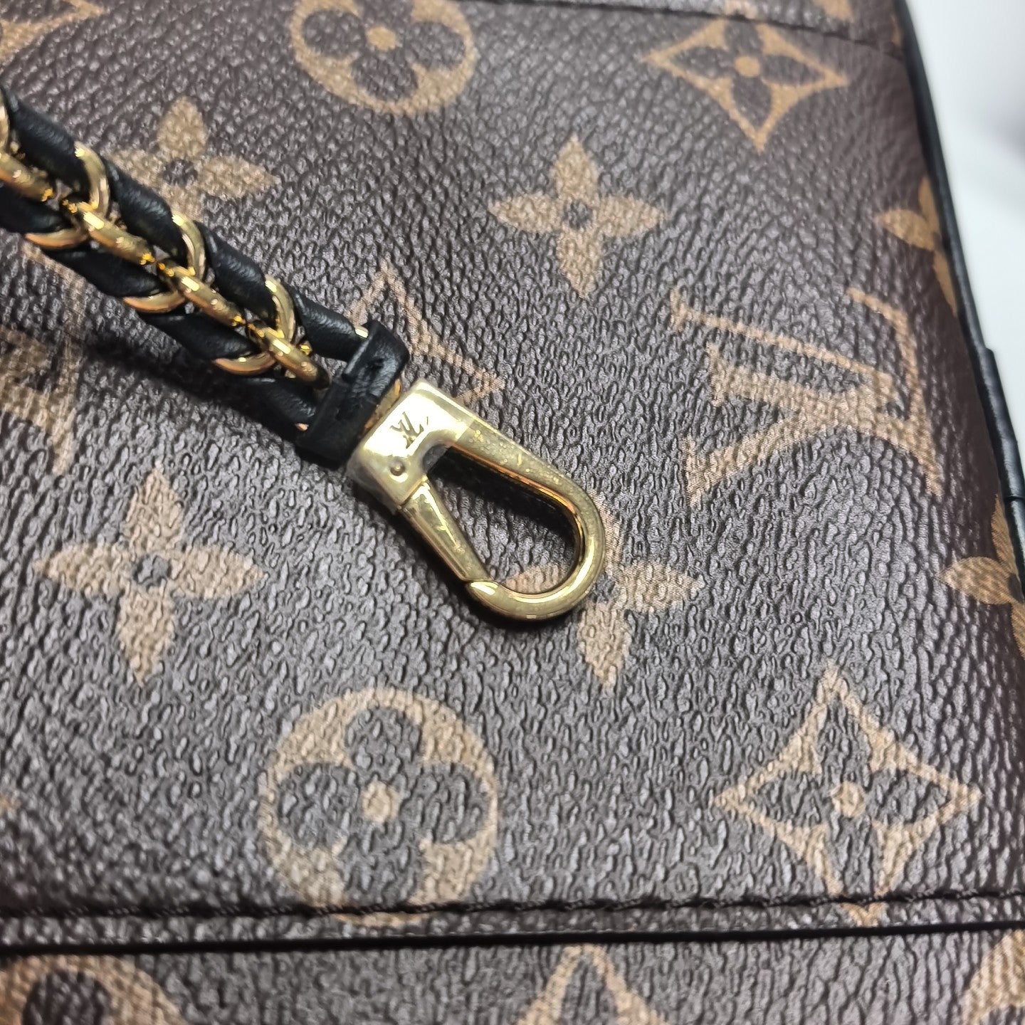 VANITY PM Monogram Coated Canvas Brown