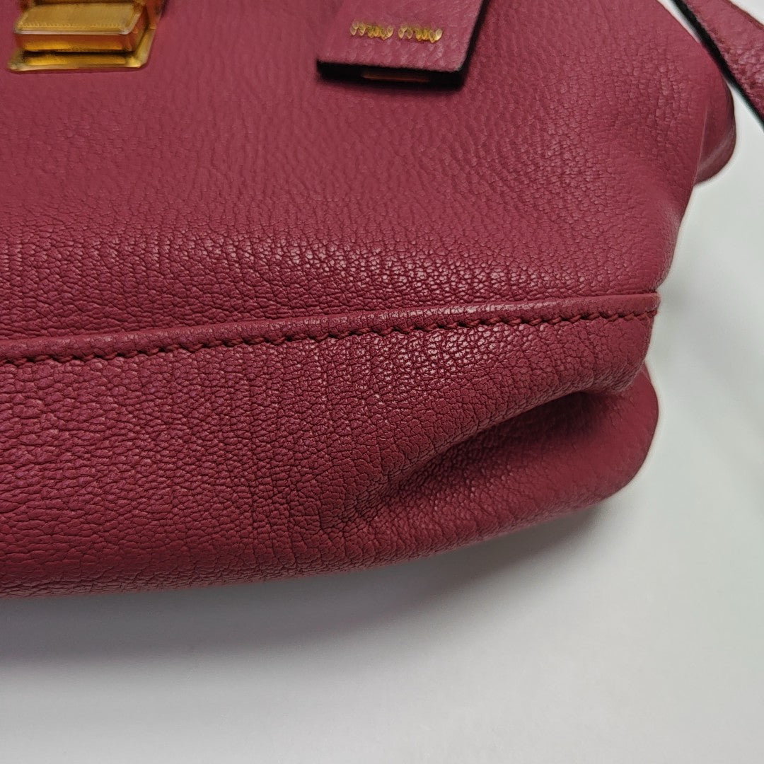 Mini Bag Calfskin Beige