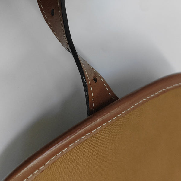 FOLCO Medium Coated Canvas Brown