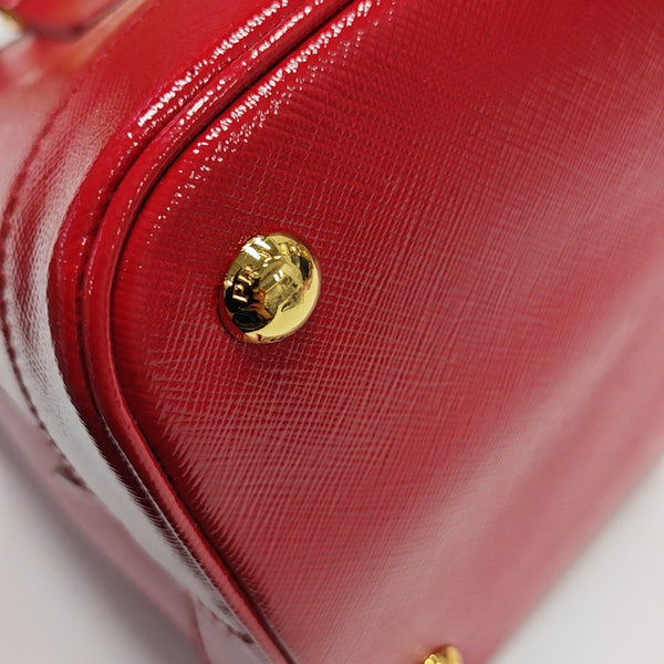 Double Calfskin Red