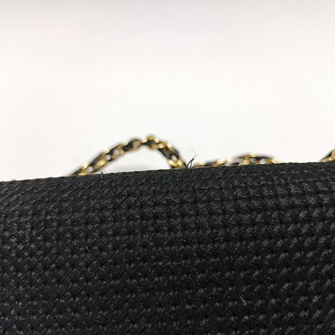 Ginny Fabric Black