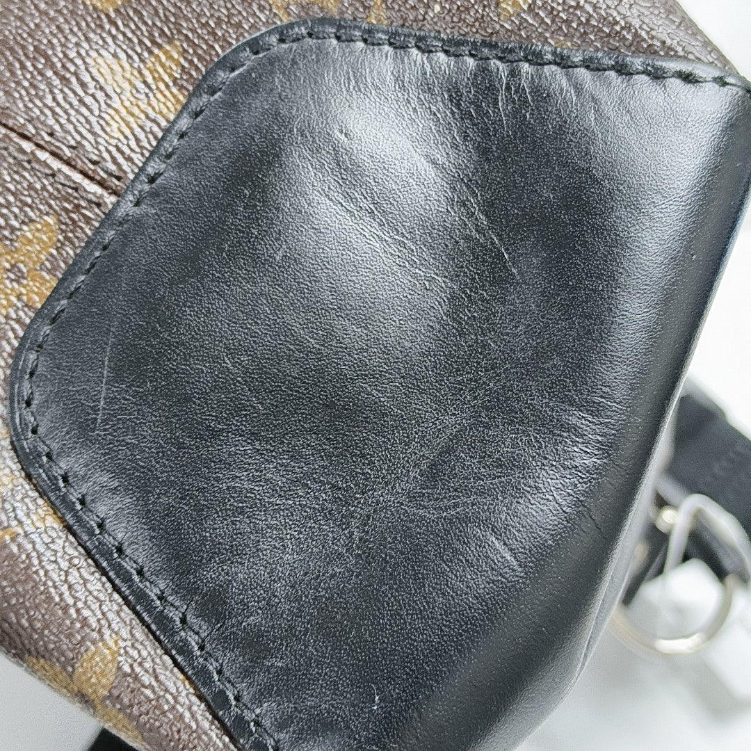 TORRES PM Monogram Coated Canvas Brown