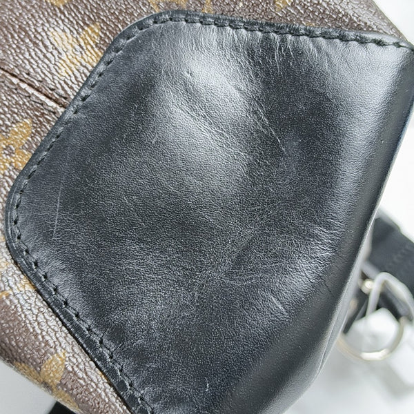 TORRES PM Monogram Coated Canvas Brown