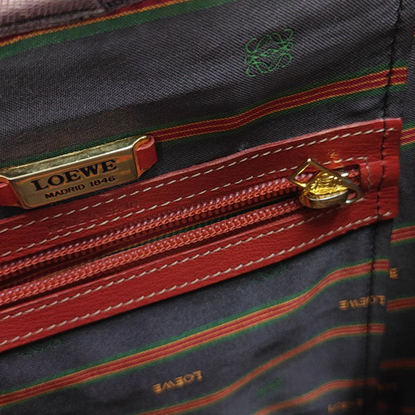Velazquez Calfskin Red