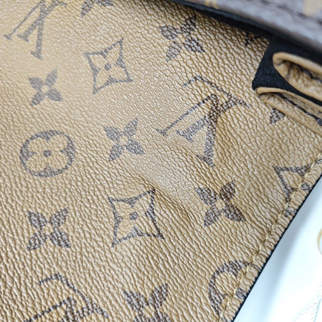 MÉTIS MM Monogram Coated Canvas Multicolor