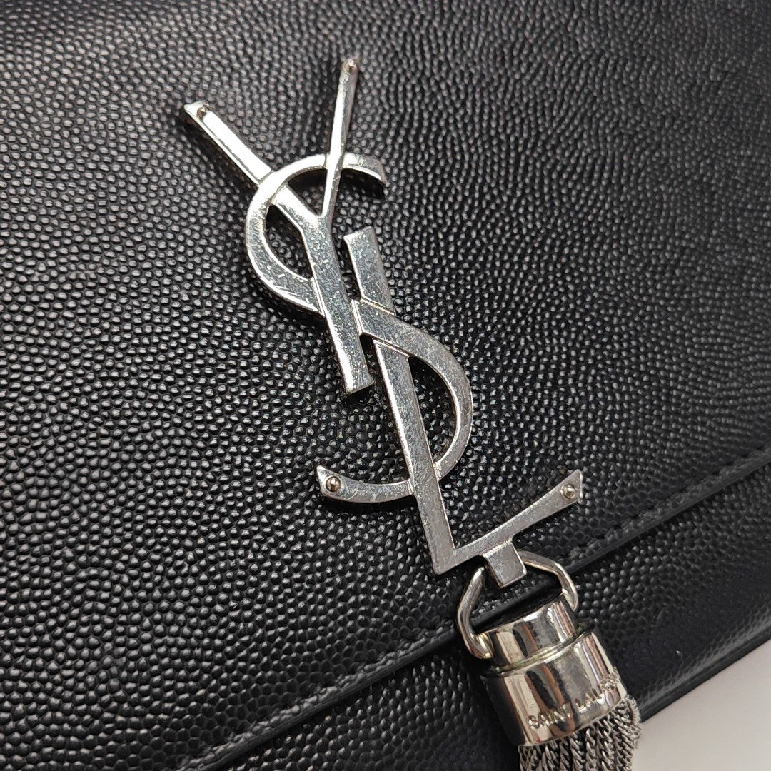 KATE Small Calfskin Black