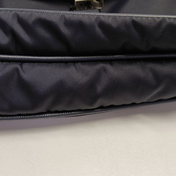 Vela Messenger Bag Nylon Blue