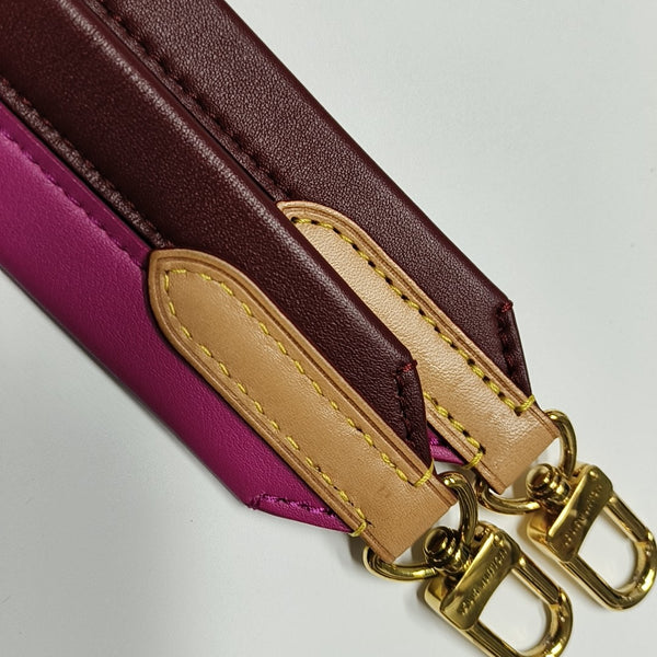 CLUNY PM Monogram Coated Canvas Brown