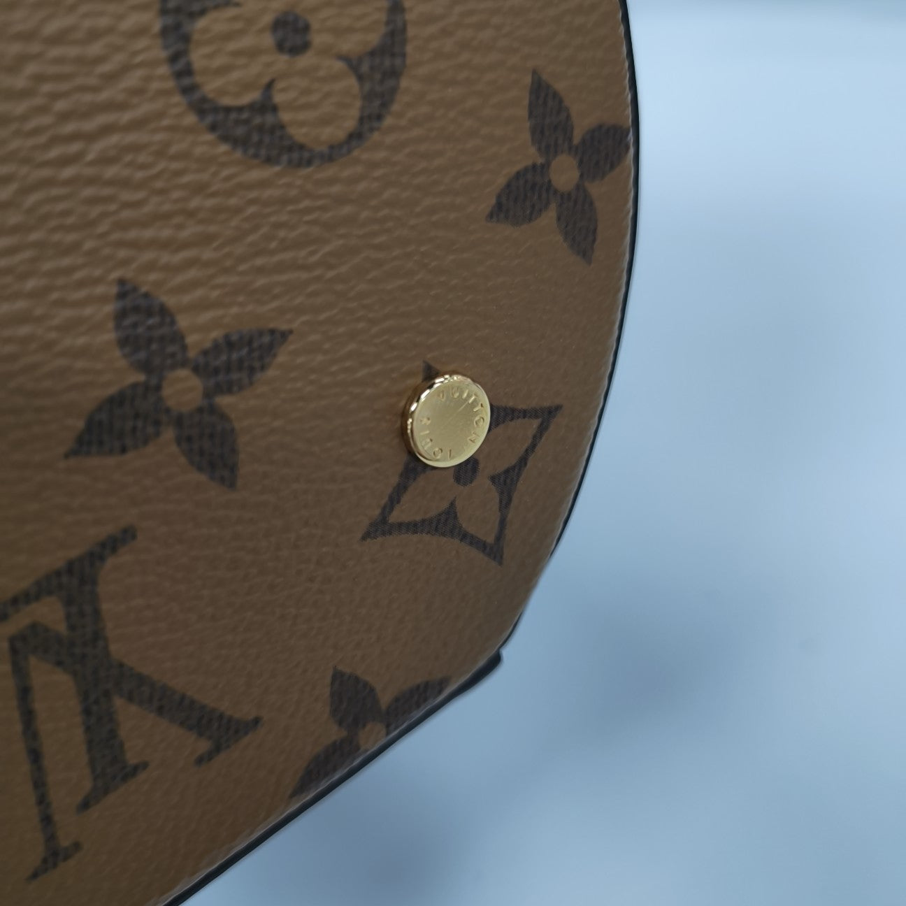 CANNES PM Monogram Coated Canvas Brown