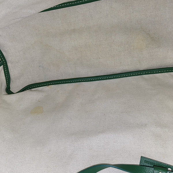 Hobo Coated Canvas Green