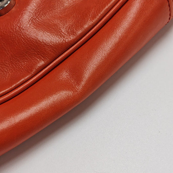 Calfskin Orange