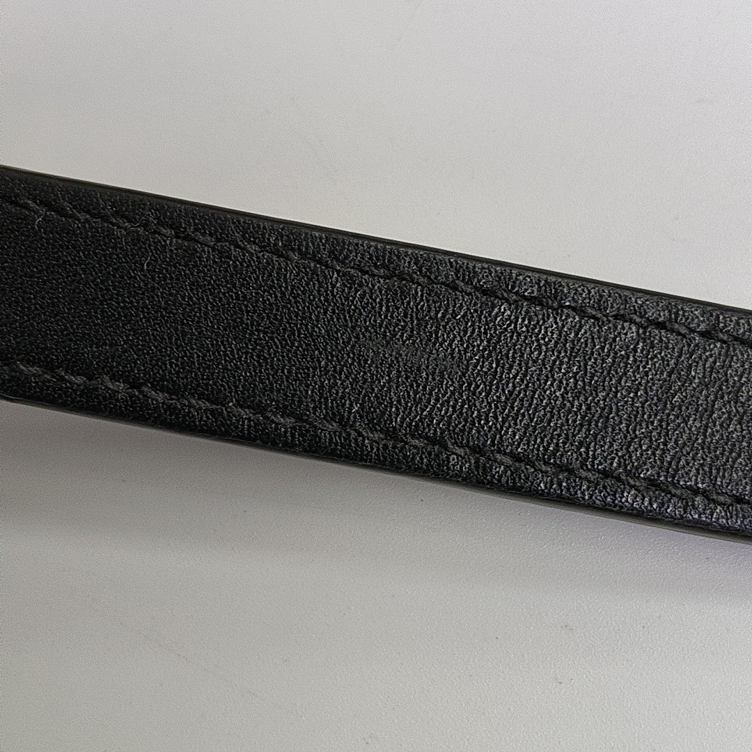 GG Marmont Medium Quilted Calfskin Black