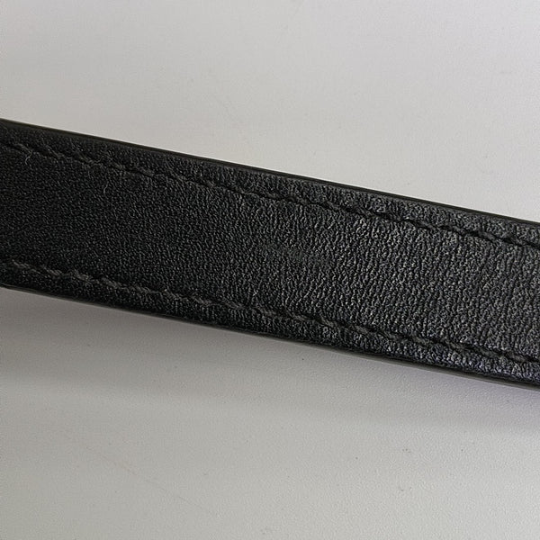 GG Marmont Medium Quilted Calfskin Black