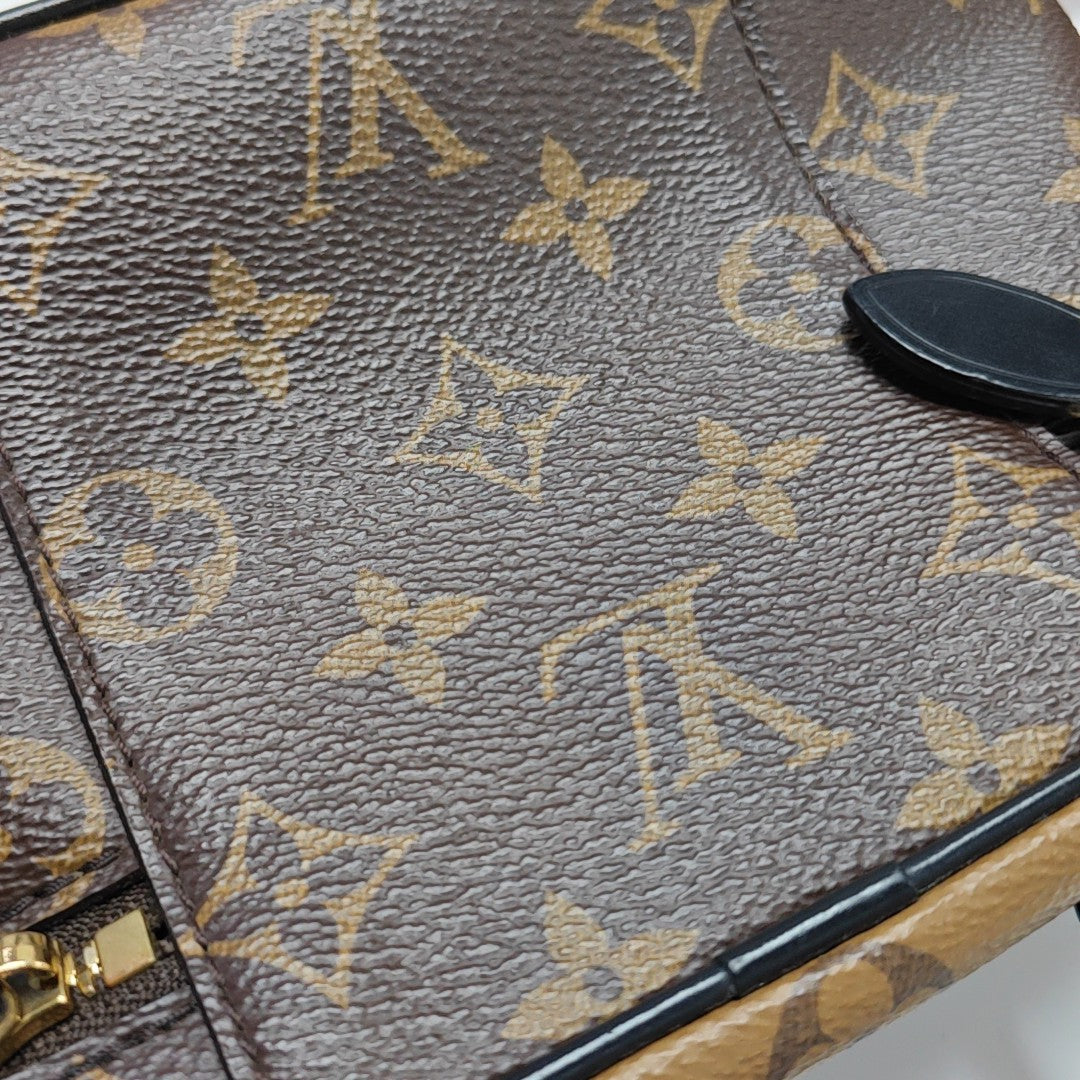 VANITY PM Monogram Coated Canvas Brown