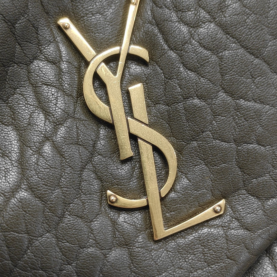 CALYPSO Medium Lambskin Green