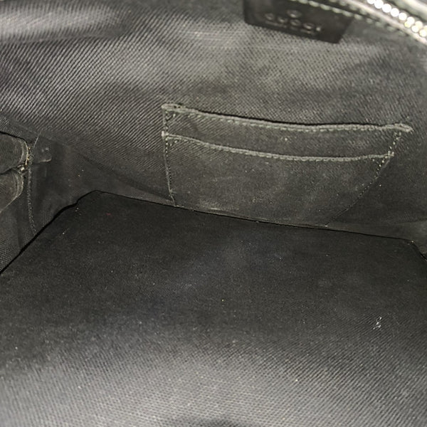 Monogram Coated Canvas Black