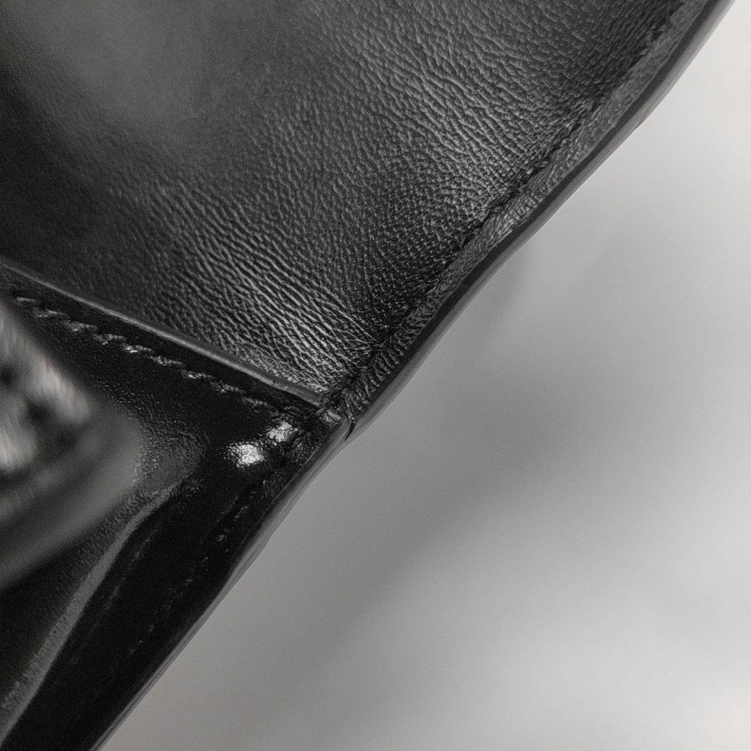 Hourglass XS Calfskin Black