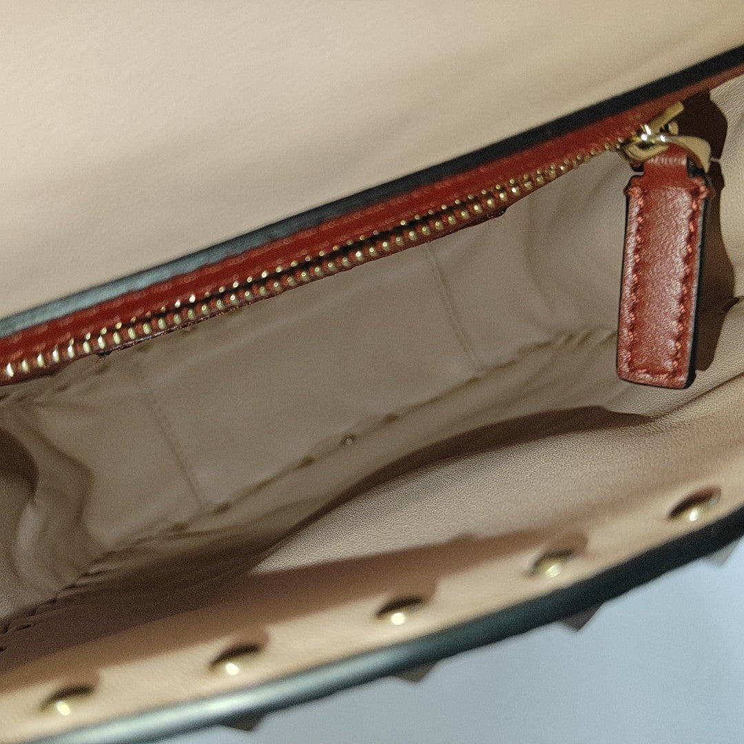 Quilted Calfskin Shoulder Bag Pink