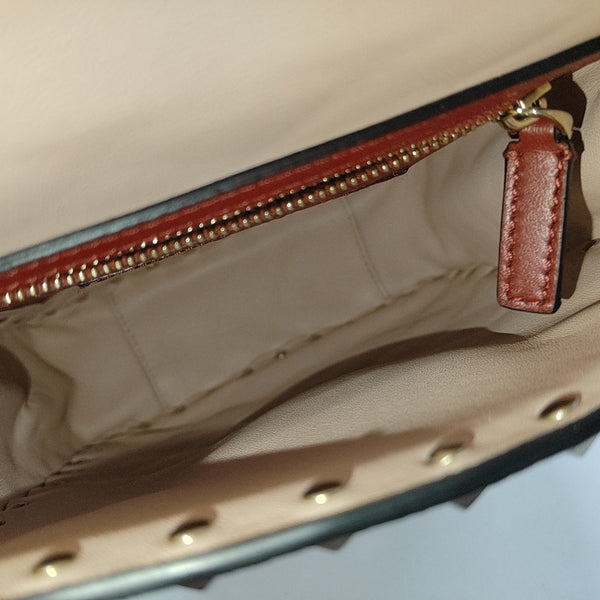 Quilted Calfskin Shoulder Bag Pink