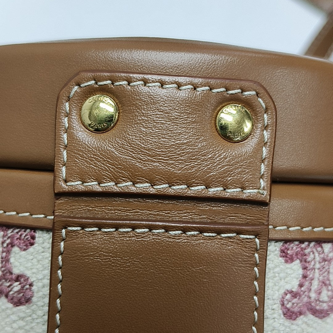 TRIOMPHE Small Fabric Brown