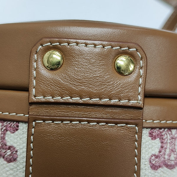 TRIOMPHE Small Fabric Brown