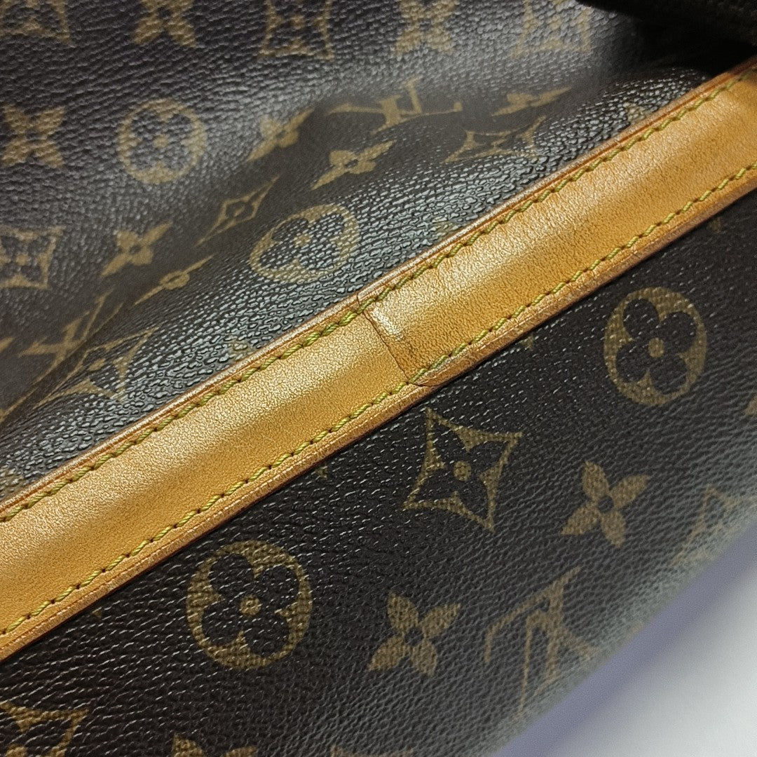 BOSPHORE Monogram Coated Canvas Brown