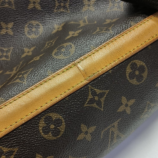 BOSPHORE Monogram Coated Canvas Brown